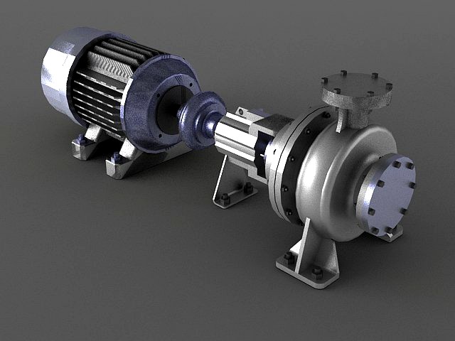 Engine motor Air Pump factory mechanical equipment