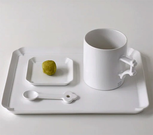 Non magnetic square plate set