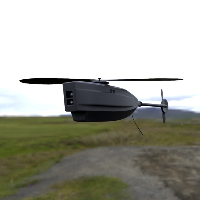 Black Hornet Nano UAV Micro Drone