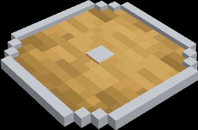 Shield model Made in BlockBench Suitable for minecraft mods