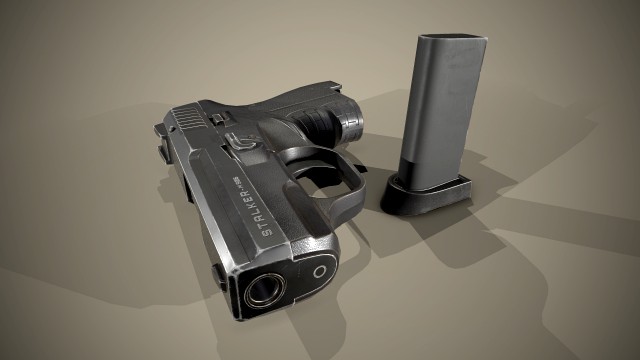 Flare pistol Stalker
