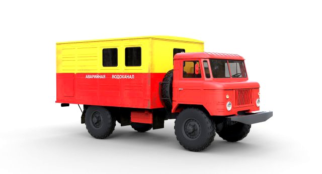 Booth GAZ-66