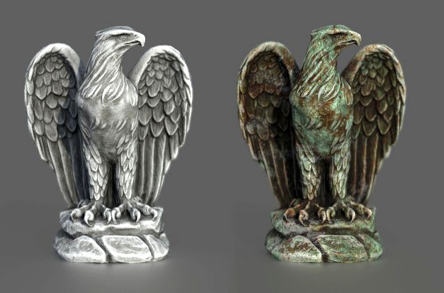 Eagle Statue