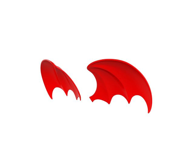 Red Devil Wings