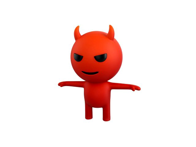 Devil Character