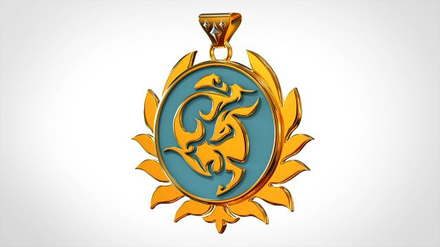 Sinae Unicornis Pendant