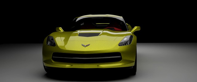Chevrolet Corvette rig animations