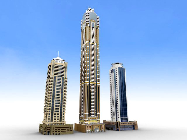 Modern Building pack 4