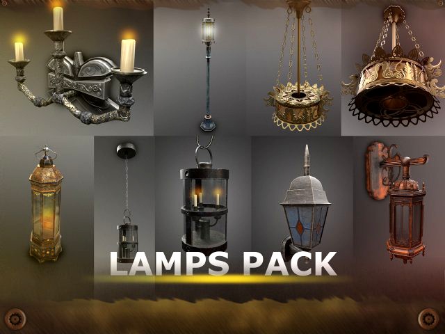C2 - Lamps Pack 1
