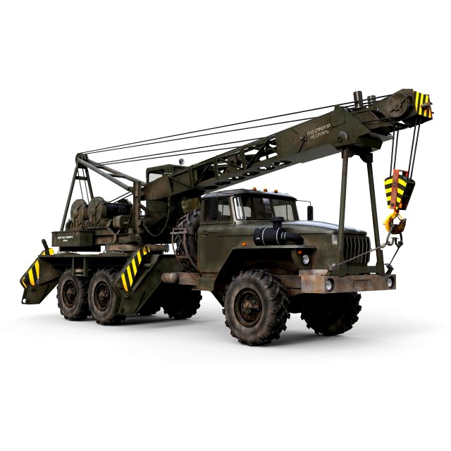 URAL 4320 Crane
