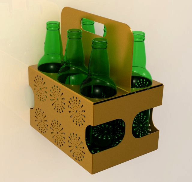 Beer carrier
