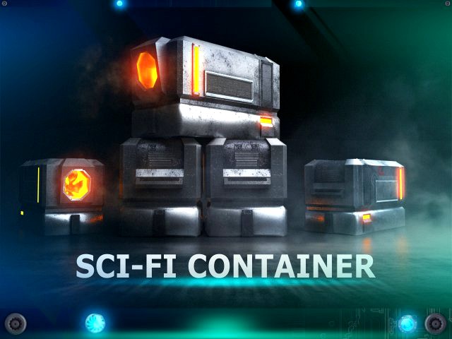 C3 - Sci-Fi Container 2