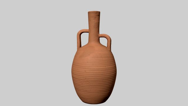 Antic clay jug