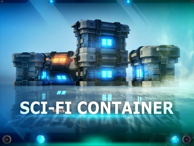 C3 - Sci-Fi Container 3