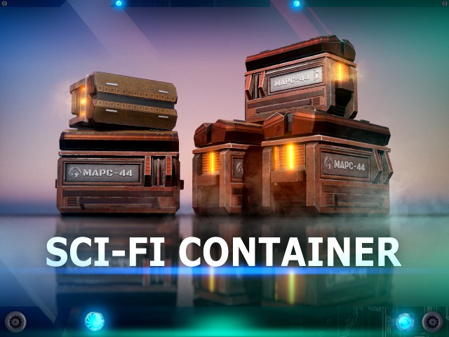 C3 - Sci-Fi Container 4