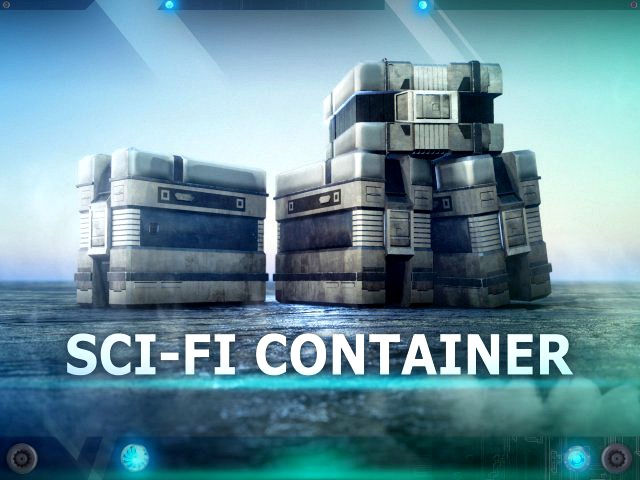C3 - Sci-Fi Container 5