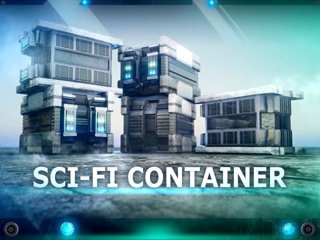 C3 - Sci-Fi Container 6