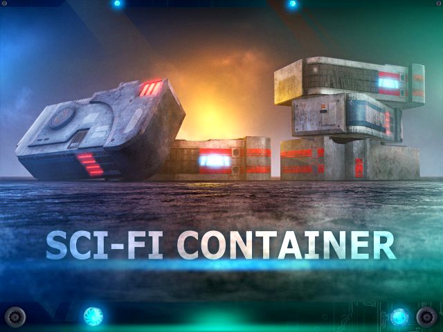 C3 - Sci-Fi Container 7