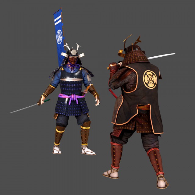 Samurai Character