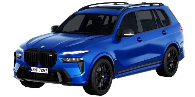 BMW-X7 M60i 2023