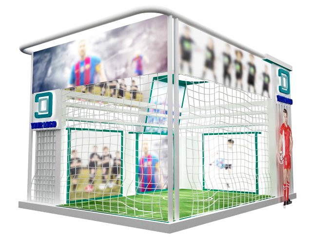 Booth Exhibition Stand a 100