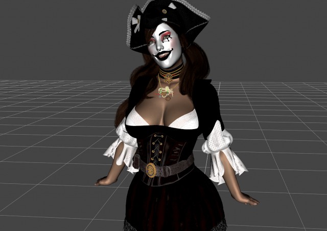 Clown Pirate
