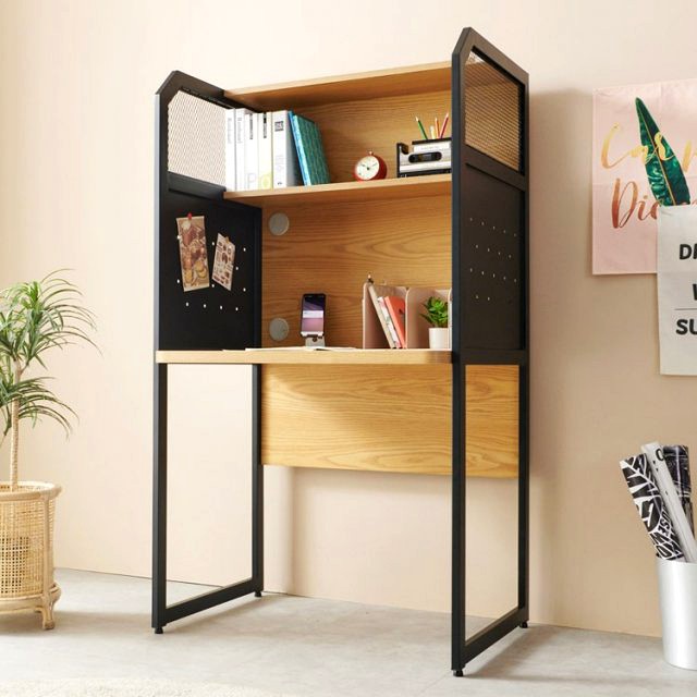 Steel Mesh Reading Room Desk