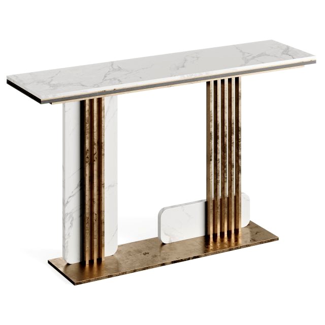 Light Luxury Porch Lite Console Table