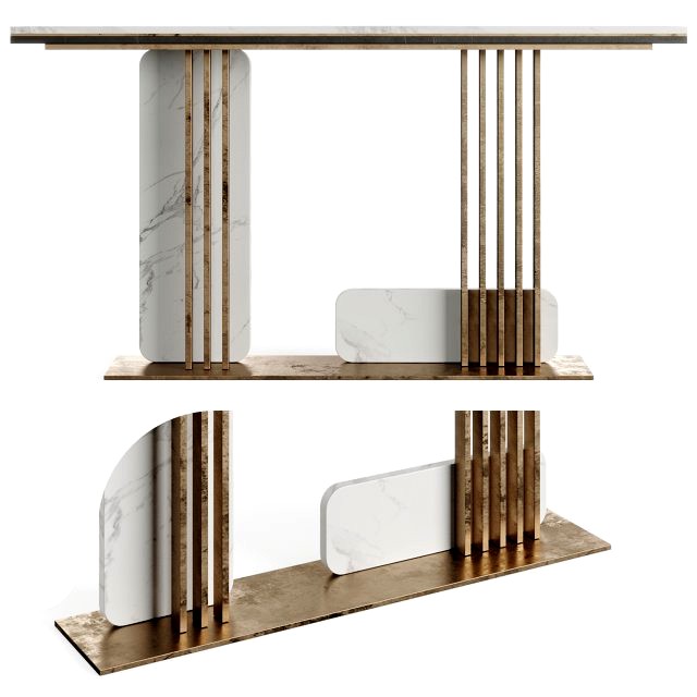 Light Luxury Porch 80 Console Table