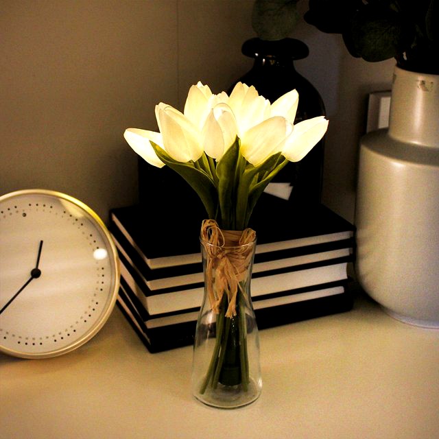 Tulip New Bouquet LED mood light