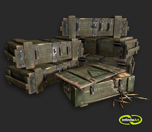 Ammo Transport Box