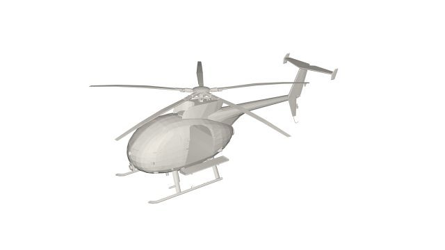 Military Helicopter concept