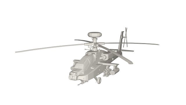Military Helicopter concept