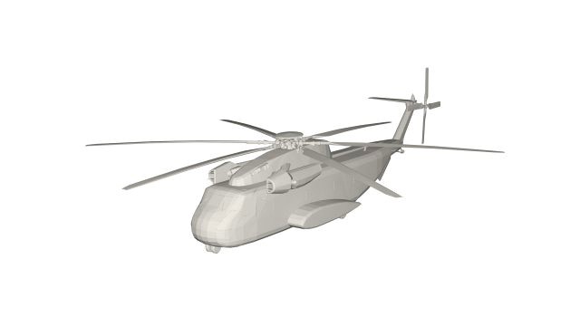 Military Helicopter concept