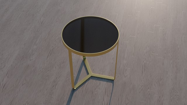 Cage Side Table