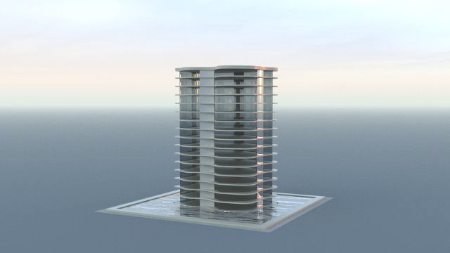 Art Skyscraper