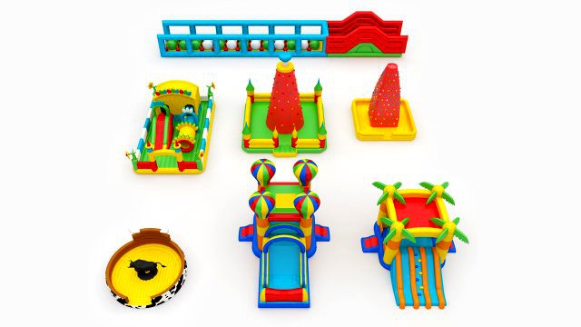 Inflatable Playgrounds