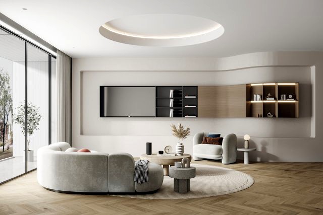 Modern living room