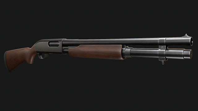 Remington 870 Shotgun