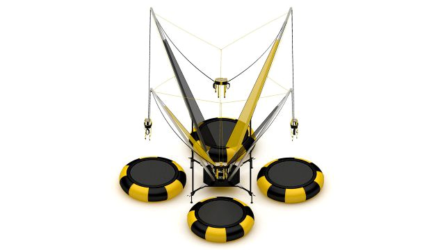 Bungee Trampoline