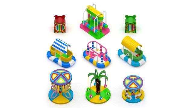 Soft Playground Swing