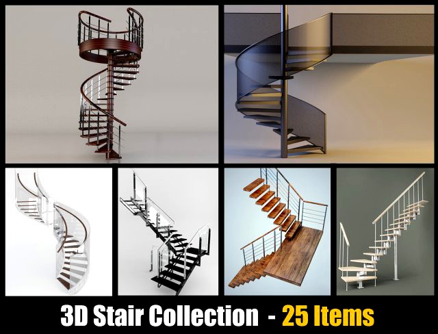 Stair Collection - 25 Different Model