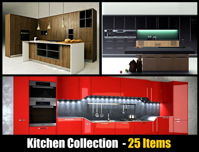 Kitchen Collection - 25 Different Model
