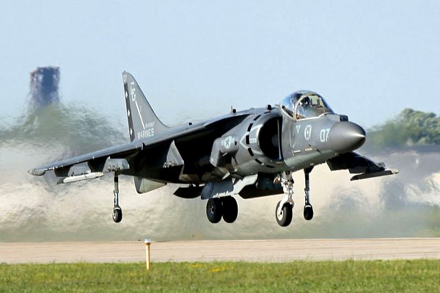McDonnell Douglas AV-8B Harrier