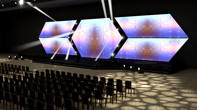 Stage local event