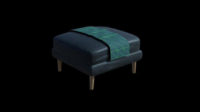 Burrow Nomad Ottoman