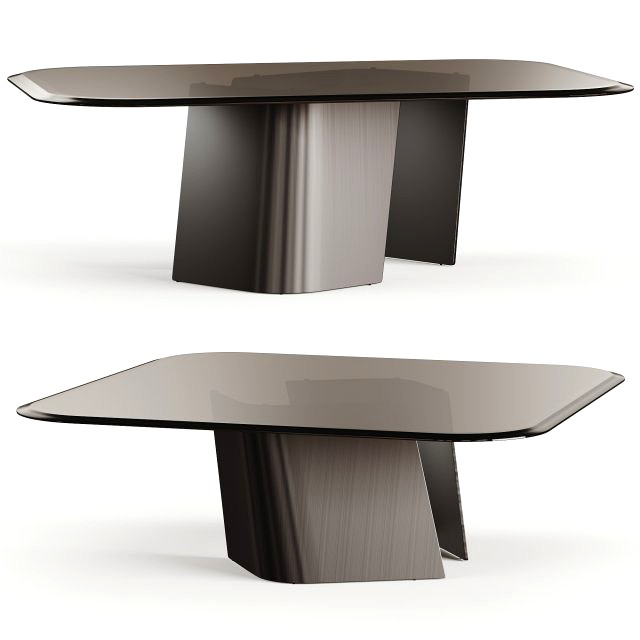 Reflex Angelo ESSE 40 Square Coffee Table By Tulczinsky