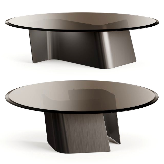 Reflex Angelo ESSE 40 Oval Coffee Table By Tulczinsky