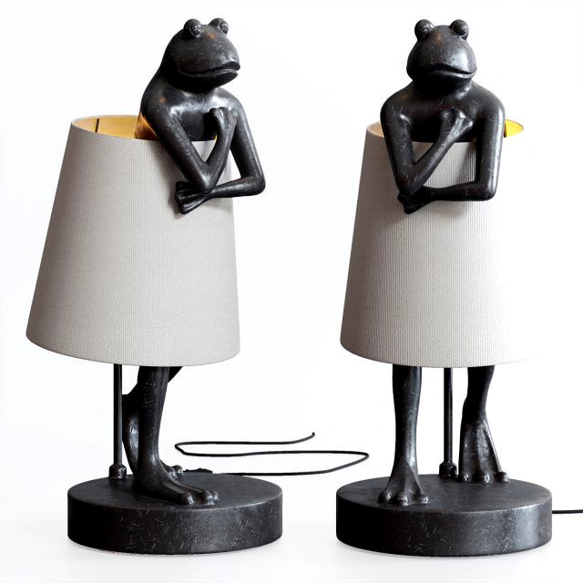 Frog Lamp