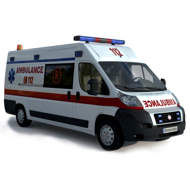 Fiat Ducato Van Ambulance